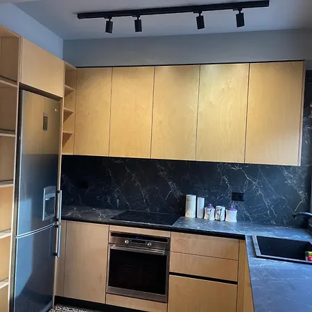 Cityscape Apartment Tirana