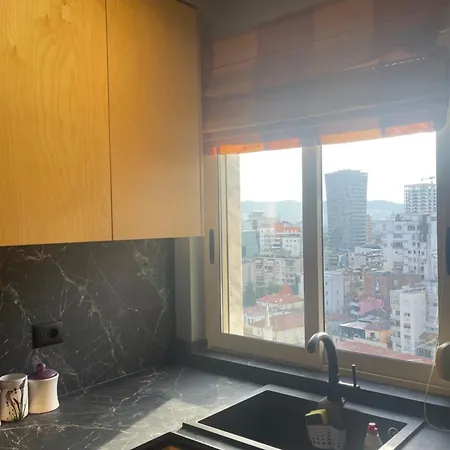 Cityscape Apartment Tirana